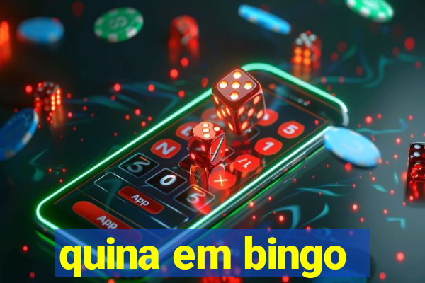 quina em bingo